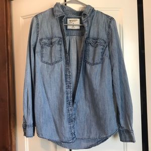 denim button up
